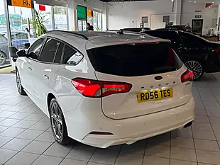Used 2020 Ford Focus ST-Line Edition White - Interior and Exterior details 8