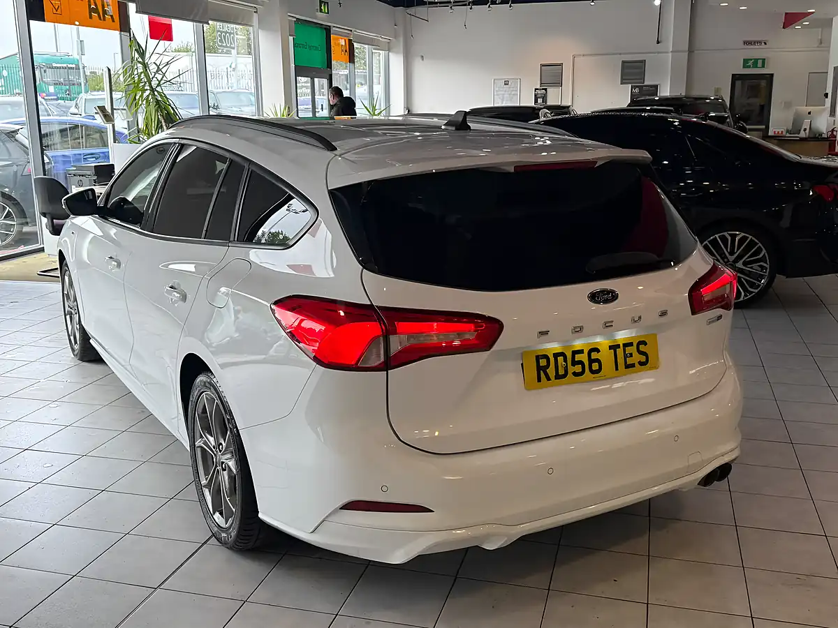 Used 2020 Ford Focus ST-Line Edition White - Interior and Exterior details 8