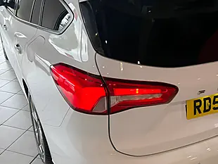 Used 2020 Ford Focus ST-Line Edition White - Interior and Exterior details 9
