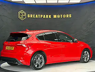 Used 2020 Ford Focus ST-Line Red - Interior and Exterior details 5