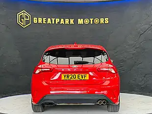 Used 2020 Ford Focus ST-Line Red - Interior and Exterior details 6