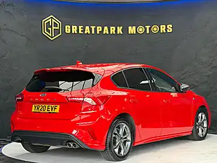 Used 2020 Ford Focus ST-Line Red - Interior and Exterior details 7
