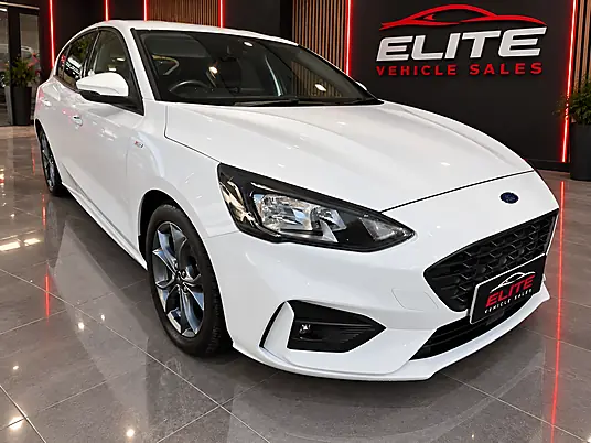 2020 Ford Focus 1.0T ST-Line