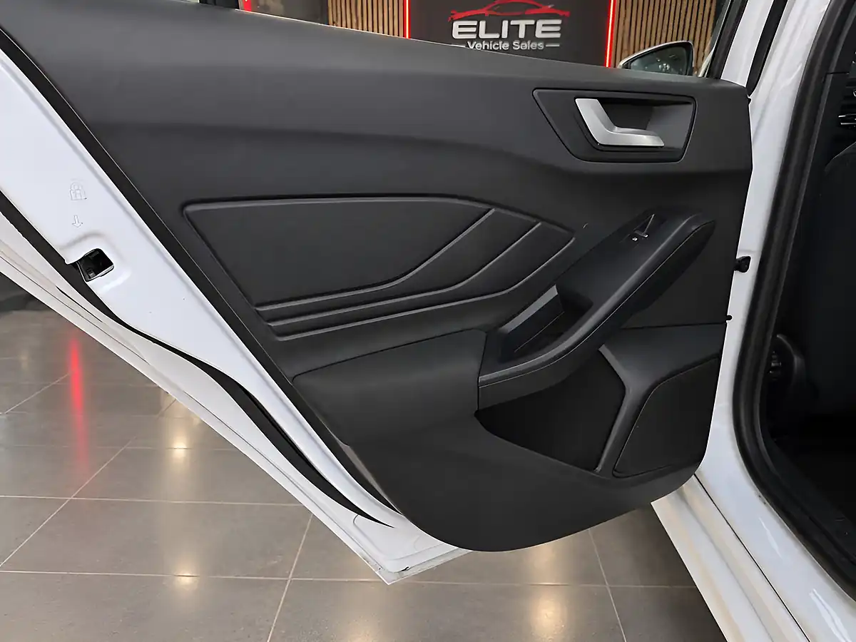 Used 2020 Ford Focus ST-Line White - Interior and Exterior details 11