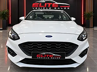 Used 2020 Ford Focus ST-Line White - Interior and Exterior details 2