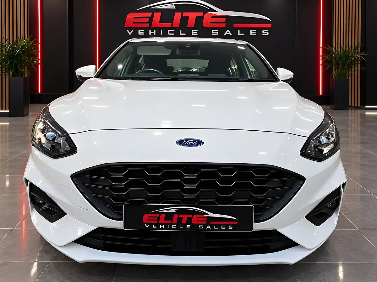Used 2020 Ford Focus ST-Line White - Interior and Exterior details 2