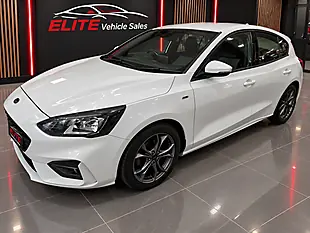 Used 2020 Ford Focus ST-Line White - Interior and Exterior details 3