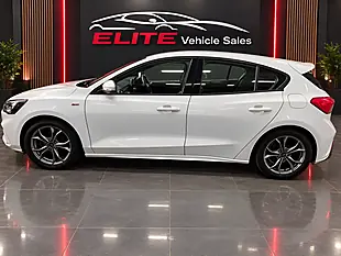 Used 2020 Ford Focus ST-Line White - Interior and Exterior details 5