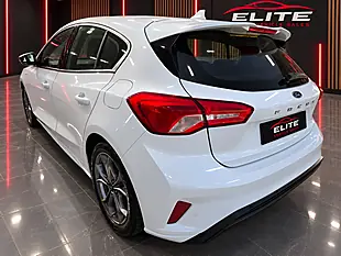 Used 2020 Ford Focus ST-Line White - Interior and Exterior details 6