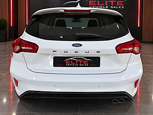 Used 2020 Ford Focus ST-Line White - Interior and Exterior details 7