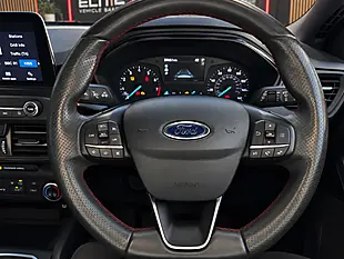 Used 2020 Ford Focus ST-Line White - Interior and Exterior details 8