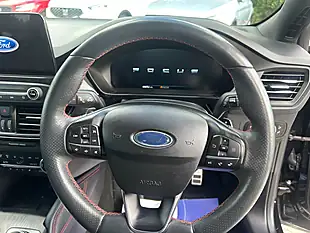 Used 2020 Ford Focus ST-Line X Black - Interior and Exterior details 13
