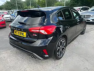 Used 2020 Ford Focus ST-Line X Black - Interior and Exterior details 3