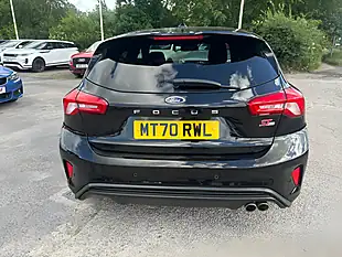 Used 2020 Ford Focus ST-Line X Black - Interior and Exterior details 4