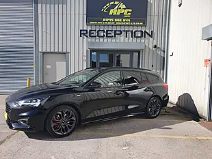 Used 2020 Ford Focus ST-Line X Black - Interior and Exterior details 2