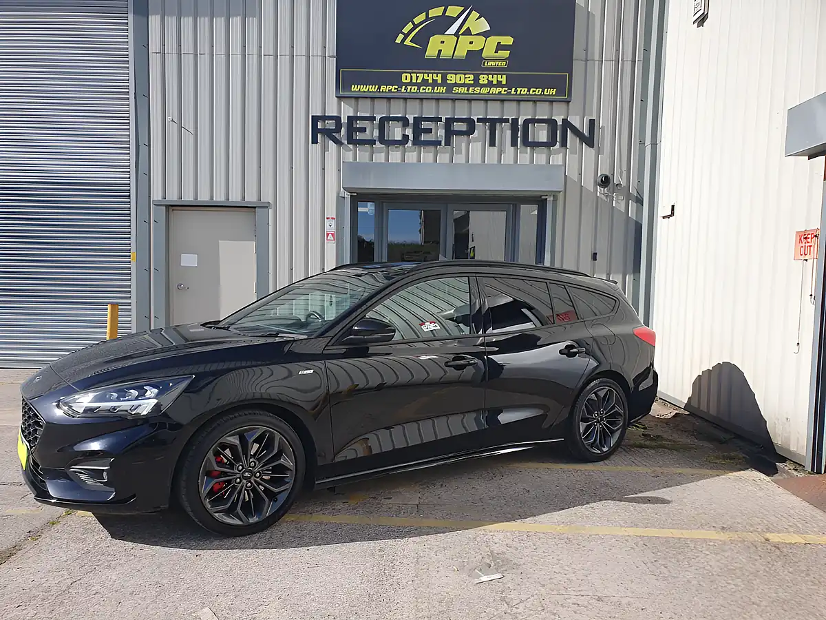 Used 2020 Ford Focus ST-Line X Black - Interior and Exterior details 2