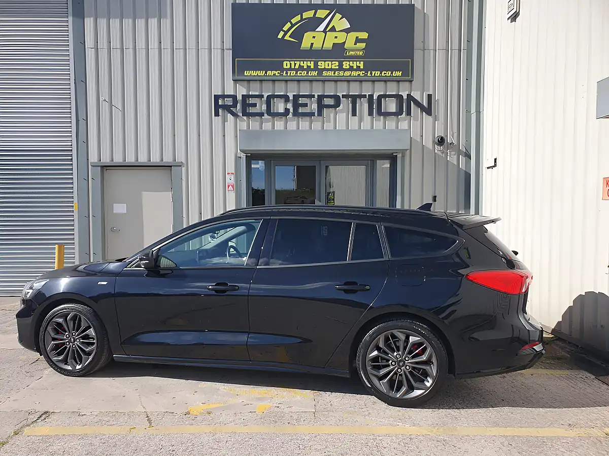 Used 2020 Ford Focus ST-Line X Black - Interior and Exterior details 3