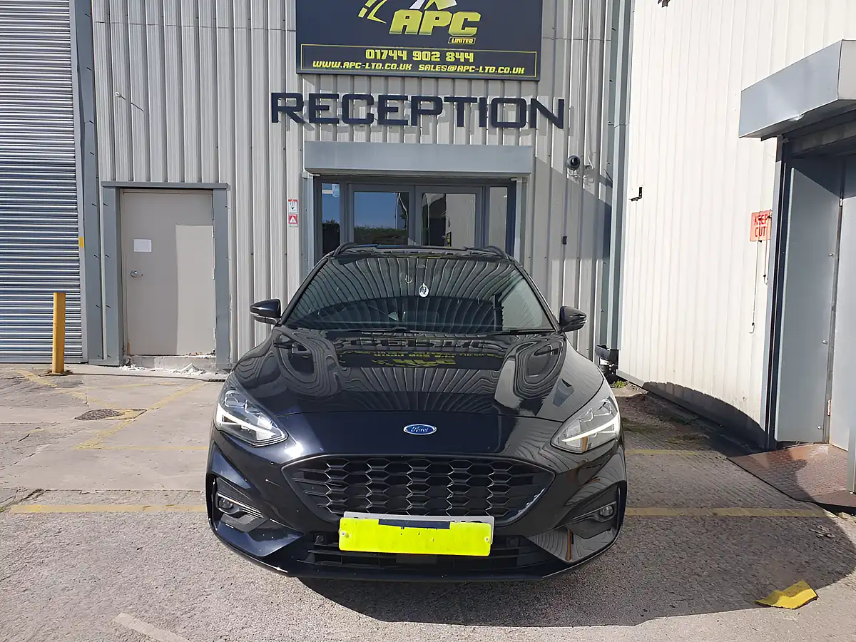 Used 2020 Ford Focus ST-Line X Black - Interior and Exterior details 5