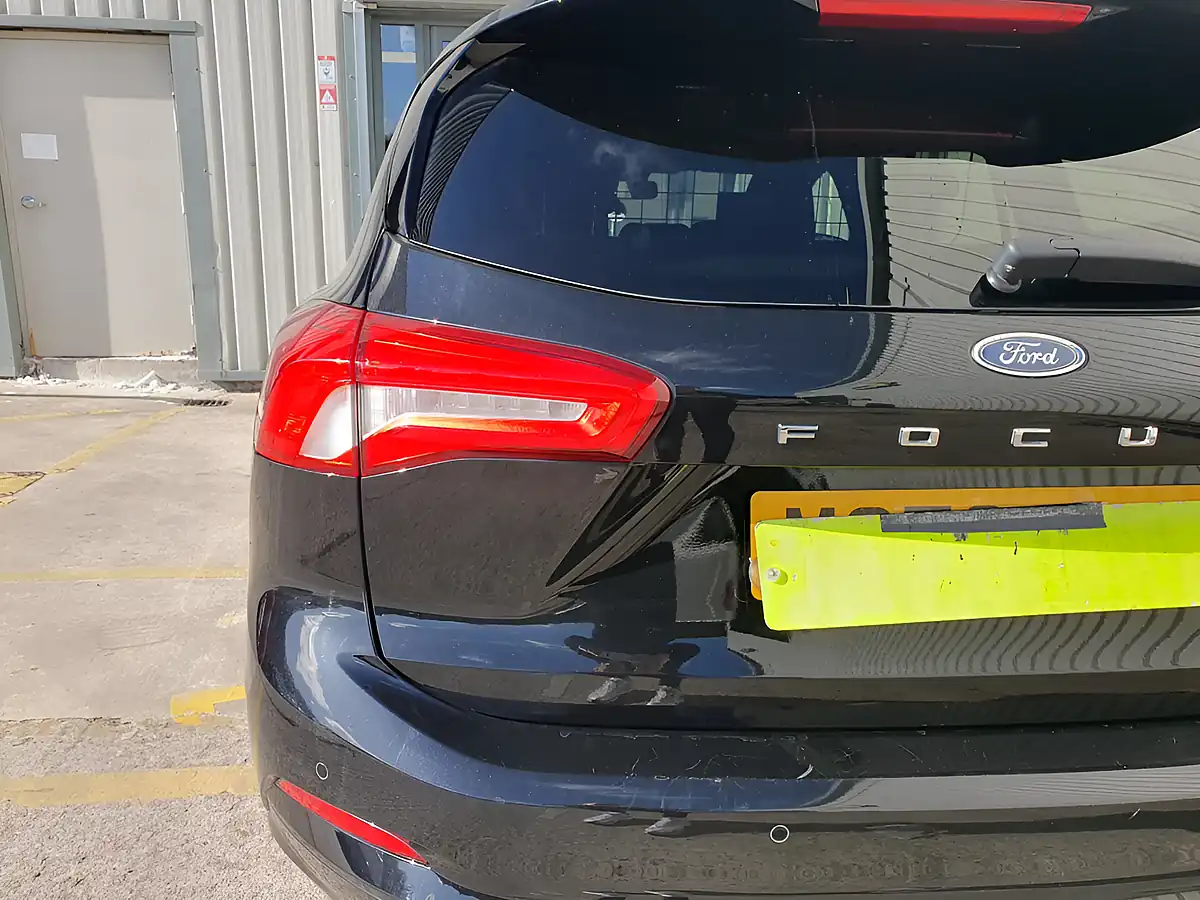 Used 2020 Ford Focus ST-Line X Black - Interior and Exterior details 9