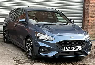 Used 2020 Ford Focus ST-Line X Blue - Interior and Exterior details 10