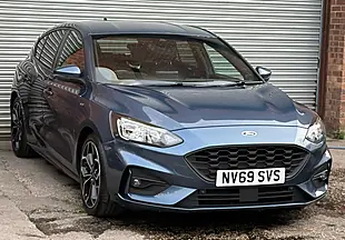 Used 2020 Ford Focus ST-Line X Blue - Interior and Exterior details 3