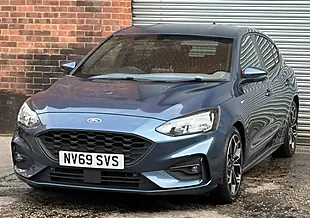 Used 2020 Ford Focus ST-Line X Blue - Interior and Exterior details 4