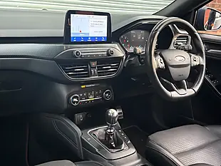 Used 2020 Ford Focus ST-Line X Blue - Interior and Exterior details 7