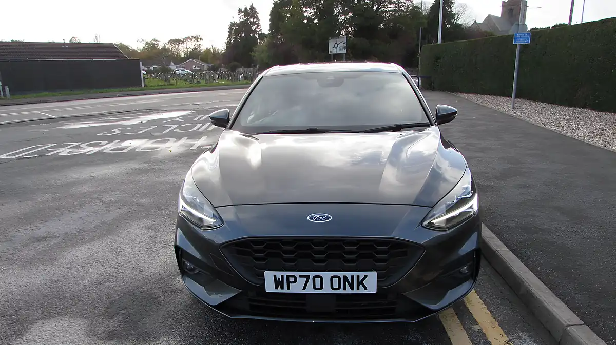 Used 2020 Ford Focus ST-Line X Edition Grey - Interior and Exterior details 2