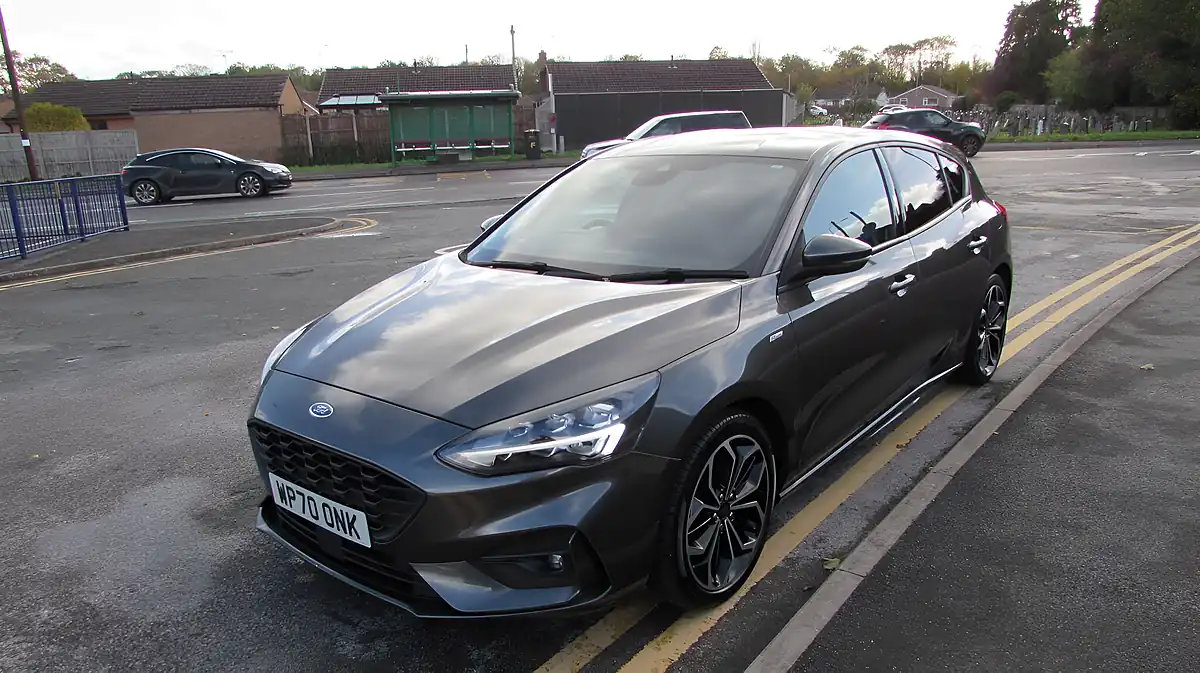 Used 2020 Ford Focus ST-Line X Edition Grey - Interior and Exterior details 3