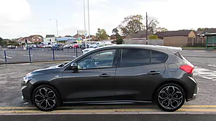 Used 2020 Ford Focus ST-Line X Edition Grey - Interior and Exterior details 4