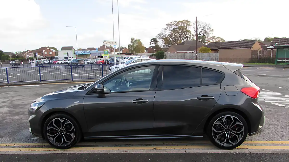 Used 2020 Ford Focus ST-Line X Edition Grey - Interior and Exterior details 4