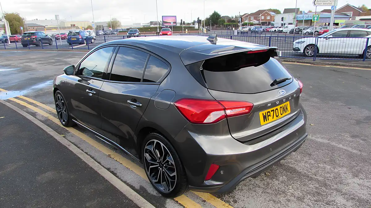 Used 2020 Ford Focus ST-Line X Edition Grey - Interior and Exterior details 5