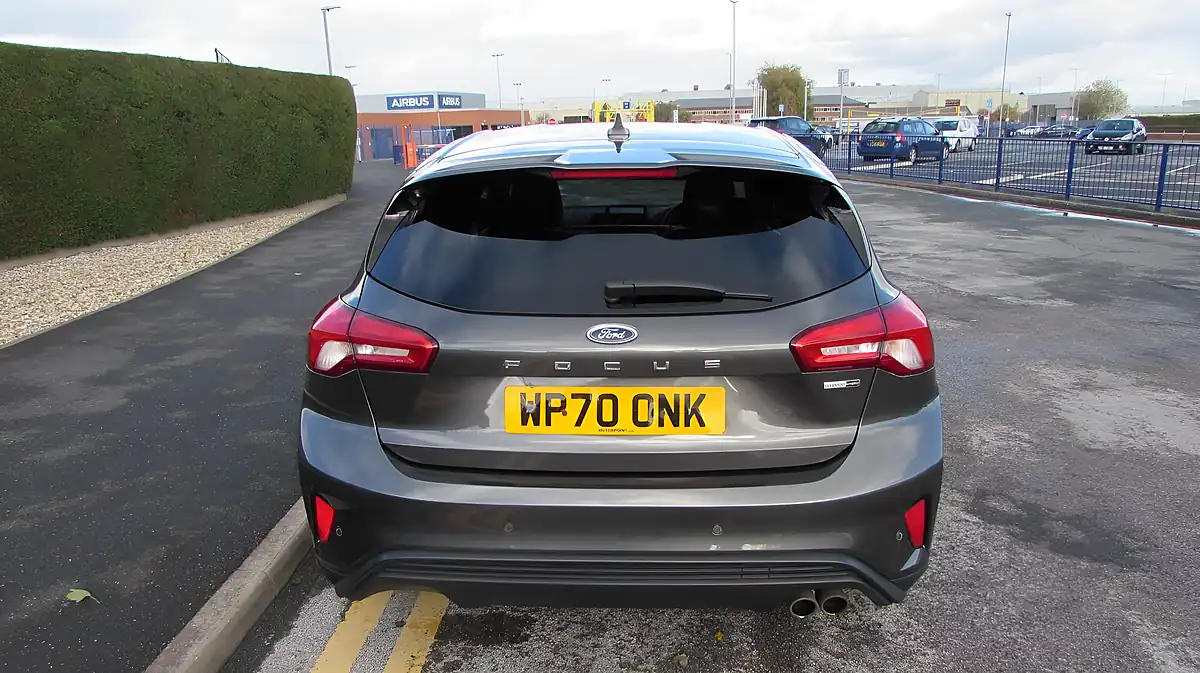 Used 2020 Ford Focus ST-Line X Edition Grey - Interior and Exterior details 6