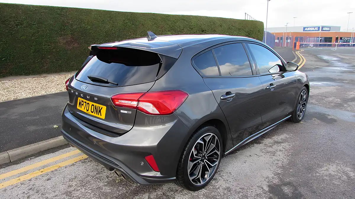 Used 2020 Ford Focus ST-Line X Edition Grey - Interior and Exterior details 7