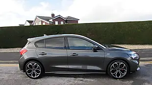 Used 2020 Ford Focus ST-Line X Edition Grey - Interior and Exterior details 8