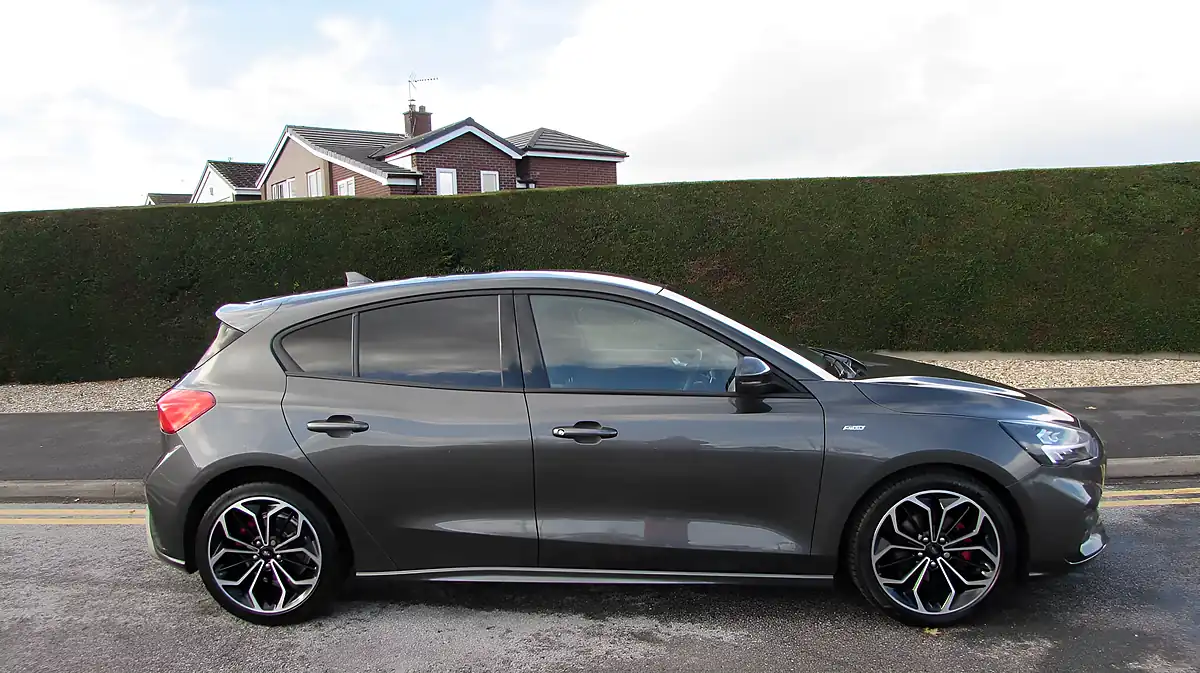 Used 2020 Ford Focus ST-Line X Edition Grey - Interior and Exterior details 8