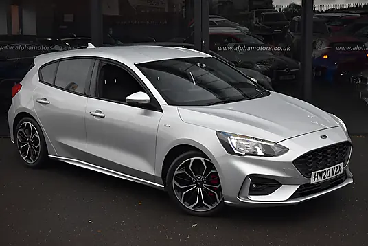 2020 Ford Focus ST-Line X 1.0T EcoBoost