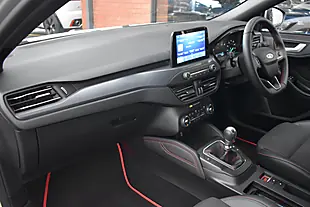 Used 2020 Ford Focus ST-Line X Moondust Silver - Interior and Exterior details 13