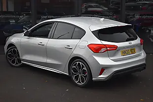 Used 2020 Ford Focus ST-Line X Moondust Silver - Interior and Exterior details 2