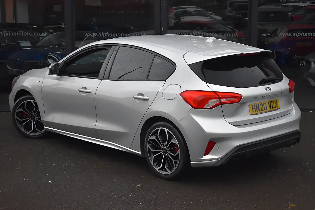 Used 2020 Ford Focus ST-Line X Moondust Silver - Interior and Exterior details 2