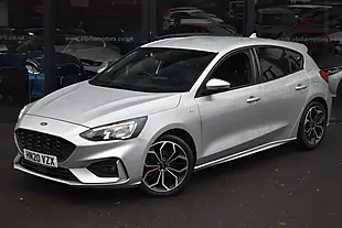 Used 2020 Ford Focus ST-Line X Moondust Silver - Interior and Exterior details 4