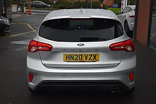 Used 2020 Ford Focus ST-Line X Moondust Silver - Interior and Exterior details 6