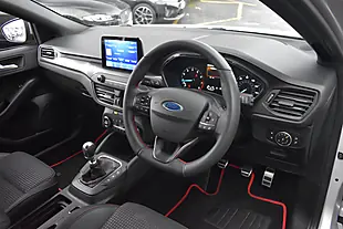 Used 2020 Ford Focus ST-Line X Moondust Silver - Interior and Exterior details 8