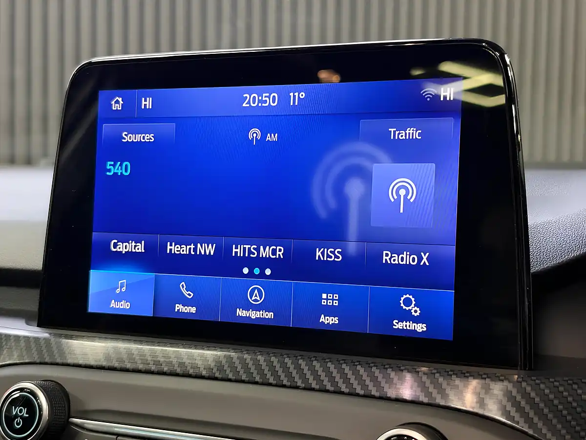 Used 2020 Ford Focus ST-Line X Silver - Interior and Exterior details 16