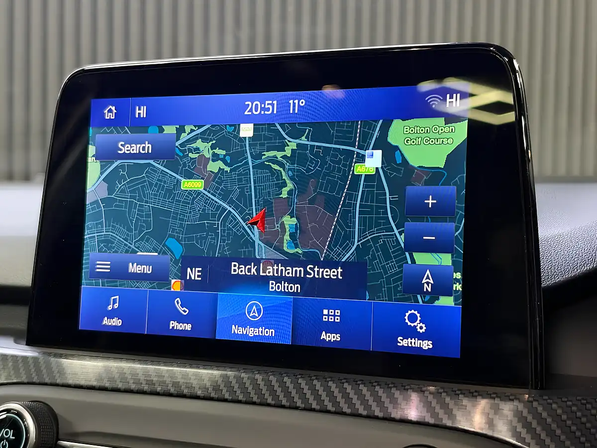 Used 2020 Ford Focus ST-Line X Silver - Interior and Exterior details 17