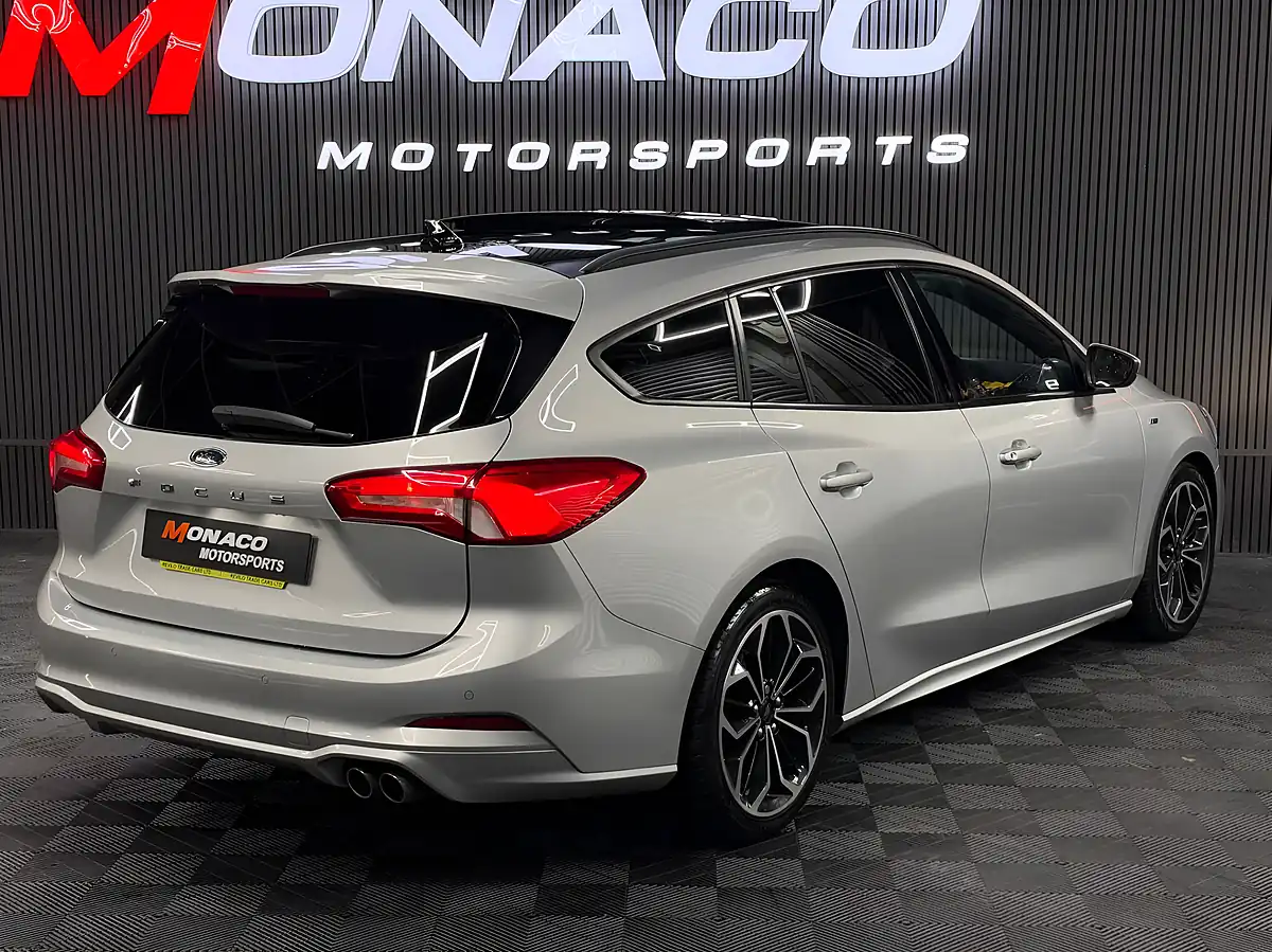 Used 2020 Ford Focus ST-Line X Silver - Interior and Exterior details 3