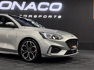 Used 2020 Ford Focus ST-Line X Silver - Interior and Exterior details 7