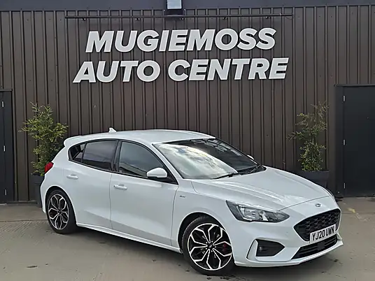 2020 Ford Focus ST-Line X
