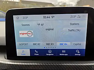 Used 2020 Ford Focus ST-Line X White - Interior and Exterior details 10