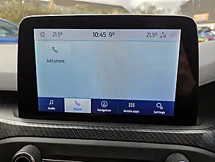 Used 2020 Ford Focus ST-Line X White - Interior and Exterior details 11